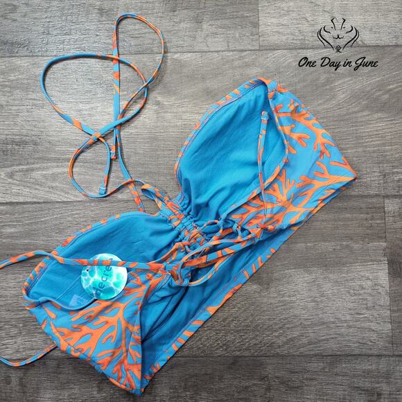 Decree Bandeau Bikini Top Size XXL - Picture 4 of 4